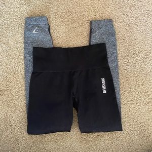 Gymshark ombré leggings